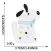 Dibujo Animado Autoadhesivo Mini Lindo Perrito DIY Accesorios de Ropa Decoración Funda de Teléfono Taza de Agua Parche Parche de Tela Bordado