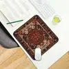 Suministro Directo de Fábrica de Alfombrillas Pequeñas para Ratón, Alfombrillas de Escritorio Populares Rusas con Textura Persa, Alfombrillas Impermeables y Antideslizantes Hechas a Medida