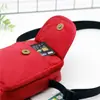 Bolsa de Ombro de Nylon Simples Nova Moda Europeia e Americana Bolsa Transversal para Celular de Tela Grande para Meninas Venda por Atacado