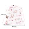 Bolsa de algodón con cordón estampada, pequeña bolsa para el hogar, para viajes, almacenamiento de artículos diversos, bolsa para regalo de Navidad, disponible en stock.