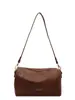 Bolso de Otoño e Invierno para mujer 2023 nuevo de moda con textura de moda de banda ancha retro bandolera cruzada bolsa tipo almohada de celebridad de internet