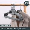 Ganchos Flocked Estilo Japonés Antideslizantes Sin Marcas Almacenamiento Ropero Tienda de Ropa Ganchos de Soporte para Ropa Ganchos al por Mayor
