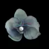 Cabeça de Flor de Orquídea Borboleta de Pérola Artificial como Lembrança, Acessório de Cabelo, Grampo de Cabelo, Decoração de Casamento, Ornamento para Móveis, Flor Artificial em Estilo Floresta