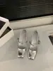 Sapatos plataforma prateados de bico quadrado para mulheres Primavera/Outono 2026 versáteis com saias Mary Janes sapatos pretos para o dia a dia