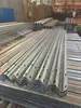 Painéis de Guard-rail Ondulados Fabricante Guard-rail Dupla Onda Galvanizado a Quente Painéis de Guard-rail Anti-Colisão de Tráfego Painéis de Guard-rail Ondulados para Rodovias