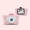 Nueva Cámara X5S para Niños Hd Video de Dibujos Animados Pequeña Cámara Réflex Dual Mini Cámara de Juguete Regalo