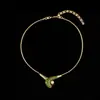 Suministrado Directamente por el Fabricante, Joyería Transfronteriza Vintage, Diseño de Nicho, Cadena para Clavícula Retro Francesa, Gargantilla Nuevo