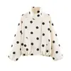 Comércio Exterior 2026 Outono Novo Estilo Europeu e Americano Moda Feminina Casual Solta Jaqueta Bomber 8372236
