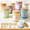 Velas para Año Nuevo, Sala de Estudio, Sala de Estar, Centro Comercial, Decoraciones con Aroma a Planta, Fabricante, Velas Aromaterapéuticas de Colores con Aroma, Velas de Emergencia