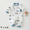 Roupas de bebê direto da fábrica, macacões de bebê, novas roupas para atividades ao ar livre de primavera e outono, pijamas de bebê, roupas íntimas de algodão puro, macacões de engatinhar