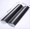 Bandeja Rectangular Perforada Antiadherente de Tres Ranuras, Molde para Pan Baguette en Forma de U de Cuatro Ranuras para Horneado Casero y Comercial