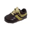 Zapatillas de entrenamiento alemanas para niños 2026 primavera y otoño nueva versión coreana zapatillas casuales retro para niñas zapatillas deportivas vintage para correr para niños