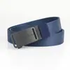 Cinto Masculino de Nylon com Fivela Automática de Liga Metálica para Treinamento ao Ar Livre, Preparação Tática, Lazer, Moda, Negócios, Versátil
