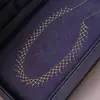 Colar de Macramê Trançado com Franjas, Elegante e Único Estilo Minimalista Corrente para Clavícula com Senso de Design, Joia de Nicho para Mulheres