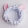 Diadema de Mariposa de Color Sólido Estilo Coreano para Lavarse la Cara, Accesorio para el Cabello de Franela para Mujeres, Sombrerería al por Mayor de Fábrica