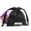 Bolsa Gruesa de Sedas y Satenes, Bolsa con Cordón para Almacenamiento de Joyería, Bolsa de Sedas y Satenes de Imitación, Bolsa Antipolvo para Almacenamiento de Pelucas, Bolsa con Cordón para Joyería