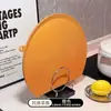 Tábua de Corte Antibacteriana Antimofo de TPR Grau Alimentício Tábua para Picar Frutas e Vegetais Dupla Face Flexível Impermeável Resistente a Marcas de Faca