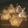 Novos Adereços de Casamento Luzes Decorativas de Atmosfera Decoração de Salão de Casamento Layout de Local Externo Luzes de Corda para Pendurar na Janela