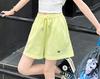Conjunto Infantil Verão 2025 Novo Conjunto de Verão Infantil Estilo Ocidental Regata Sem Mangas Shorts Esportivos Casuais Conjunto de Duas Peças
