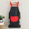 Nuevo Delantal Doméstico de Dibujos Animados, Delantal de Cocina Moderno, Resistente al Aceite, Impermeable, Resistente a las Manchas, Ropa de Trabajo Linda, Bata de Cocina, Delantal de Cintura