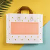 Bolsa de Tela al por Mayor con Dibujos Animados Bolsa de Plástico PE Engrosada Bolsa para Regalo con Impresión Bolsa de Compra para Ropa