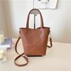 Design de Nicho Casual Textura Simples Personalidade Estilosa Bolsa Saco Moda 2026 Verão Bolsa de Ombro Transversal Feminina