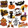Bestseller internacional decoração de Halloween ímãs de geladeira ímãs de porta de garagem decorações magnéticas de feriado para casa atmosfera de festa