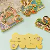 Ímã de Geladeira de Shaoxing Baicaoyuan Livraria Sanwei Shenyuan Barco Wupeng Turismo Cultural Criativo Guochao Lembrança Adesivo Magnético Decorativo
