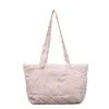 Bolsa Tote Casual Grande Capacidade para Mulheres 2025 Inverno Nova Bolsa de Ombro/Axila de Luxo Acessível