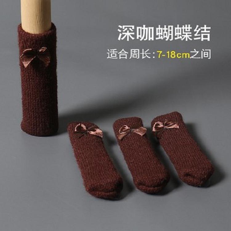 深咖蝴蝶结