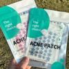 Color de cabello lacio de fábrica hidrocoloide estrella de cinco puntas brillo pasta para el acné corrector a prueba de agua pasta para el acné con pus en stock al por mayor