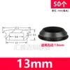 Tapón tapón de silicona suave resistente a altas temperaturas tapón de agujero de goma cabeza de tapón tapón de agujero de goma tapa de sellado con ranura tapón de encaje a presión