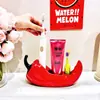 Portacepillos de Dientes de Cerámica al por Mayor, Estante de Almacenamiento de Pasta de Dientes para Baño, Tubo de Almacenamiento para Cepillos de Maquillaje en Encimera de Baño