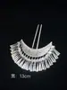 Tocado Miao Zhai estilo exótico de Guizhou vestido para disfraz Miao sombrero de plata collar accesorios de ropa étnica minoritaria Dong para mujeres