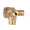 Compresor de Aire Sin Aceite Bomba de Aire Pequeña Accesorios Válvula Unidireccional Válvula de Retención 550W/750W Producto Original de Exportación Transfronteriza