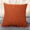 El Tesoro de la Tienda, Popular Transfronterizo Estilo Ins Funda de Almohada de Lino Engrosada Cojín para Sofá Mesita de Noche Bolsa Suave Cojín
