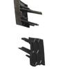 Adecuado para Jeep corte grande 14-18 cubiertas de rociador de agua para faros puntos izquierdo y derecho 68223016AA 68223017AA