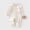 Mamelucos para Bebé Primavera y Otoño Recién Nacido Ropa Interior Ajustada para Bebé Niño y Niña Ropa de Otoño Mamelucos Ropa para Bebé