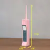 Objetos antigos nostálgicos retro modelo de celular de irmão mais velho foto adereços de fotografia celebridade da internet decorações de sala de transmissão ao vivo ornamentos