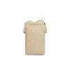 2025 Nuevo Bolso Tejido a Mano para Teléfono Móvil de Primavera y Verano para Mujer, Mini Bolso de Hombro, Bolso Cruzado de Moda de Alta Gama
