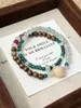 Pulsera Nueva de Imitación de Flor de Loto Transparente con Perlas, Estilo Chino, para Mujer, Pulsera de Alto Nivel Estilo Chino, Joyería de Lujo Ligero