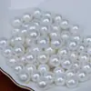 Cuentas Sueltas Materiales para Joyería DIY Medio Agujero Perlas de Imitación de Concha de Alta Calidad Accesorios de Perlas de Concha de Alto Brillo 4-16 mm
