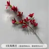 Flores de Casamento, Arranjos de Flores Vermelhas, Flores para Decoração de Casamento, Decorações de Teto para Salão de Casamento, Arranjos de Flores de Chão