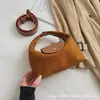 Bolso Pequeño de Pana para Mujer 2025 Nuevo Estilo Simple Casual Bandolera Bolso de Viaje de Moda Versátil Bolso de Hombro Cruzado