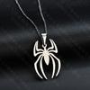 Colar de aço inoxidável do Homem-Aranha mais vendido na Europa e nos Estados Unidos, desejo de vendas diretas da fábrica