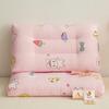 Algodón Puro Hilo de Doble Capa Protector de Cuello para Almohada Infantil para Bebés y Niños Pequeños de 3 a 6 Años y Mayores Guardería Núcleo de Almohada para Siesta de Algodón Puro