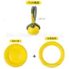 Pelota Flotante Eva Resistente a Mordeduras de Perro para Entrenamiento, Frisbee Suave, Anillo de Arrastre para Perros, Juguete Masticable para Dentición de Mascotas, 7 Años de Stock Genuino
