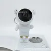 Lámpara de Proyección de Cielo Estrellado Dinámico de Astronauta Lámpara de Atmósfera para Dormitorio Cielo Estrellado Techo Mesita de Noche Adornos Creativos Luz Nocturna Lámpara de Cielo Estrellado