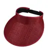 Gorra con Visera Elástica Sombrero para Correr Sombrero de Sol Deportivo Visera de Plástico Sombrero con Protección Solar Visera de Plástico Sombrero Parasol Amazon