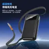 Carregador Portátil Power Bank de 10.000 mAh de Capacidade Ultragrande Certificado 3C Carregamento Rápido Fonte de Alimentação Móvel Powerbank Personalizado